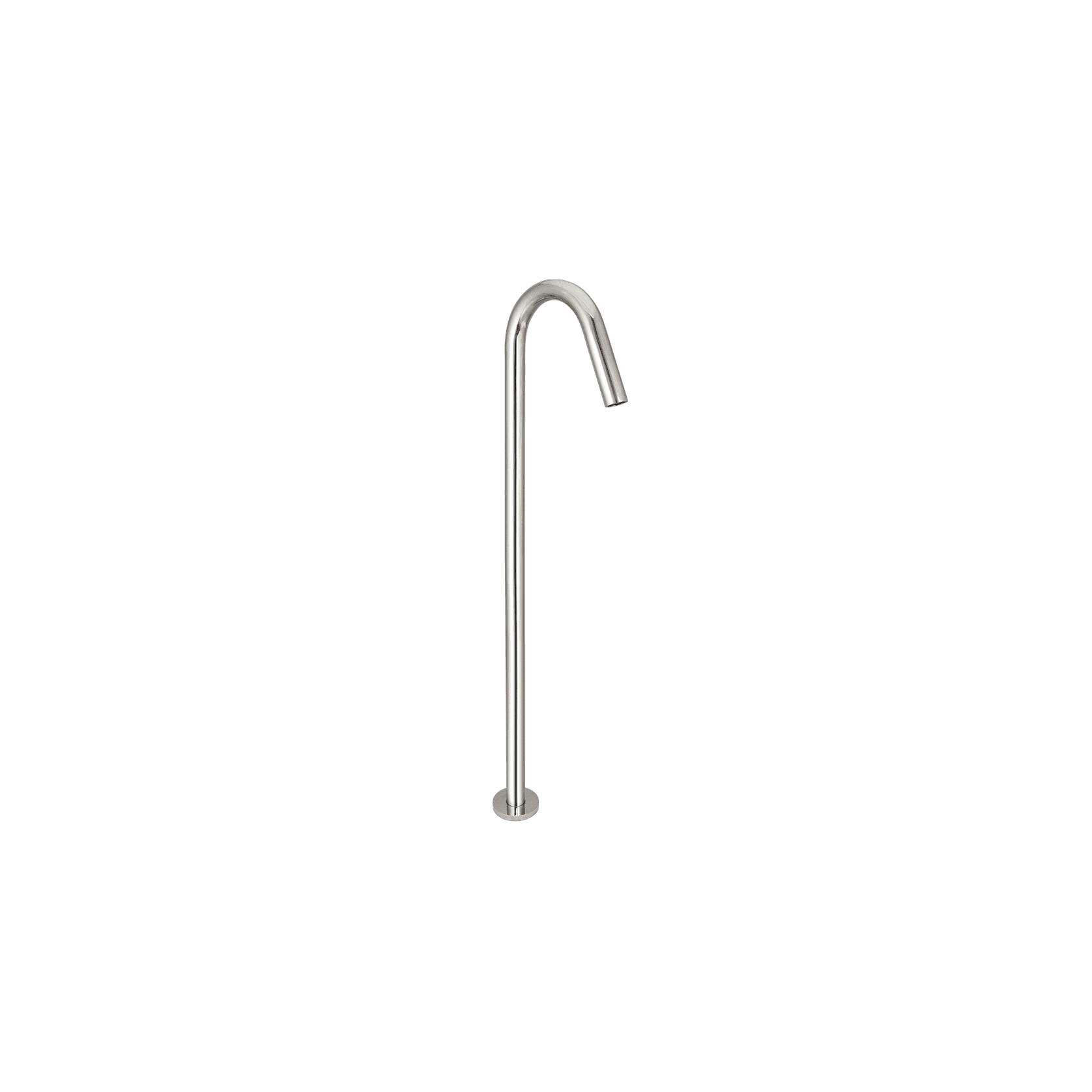 Loft Floor Mounted Bath Spout Chrome gallery detail image