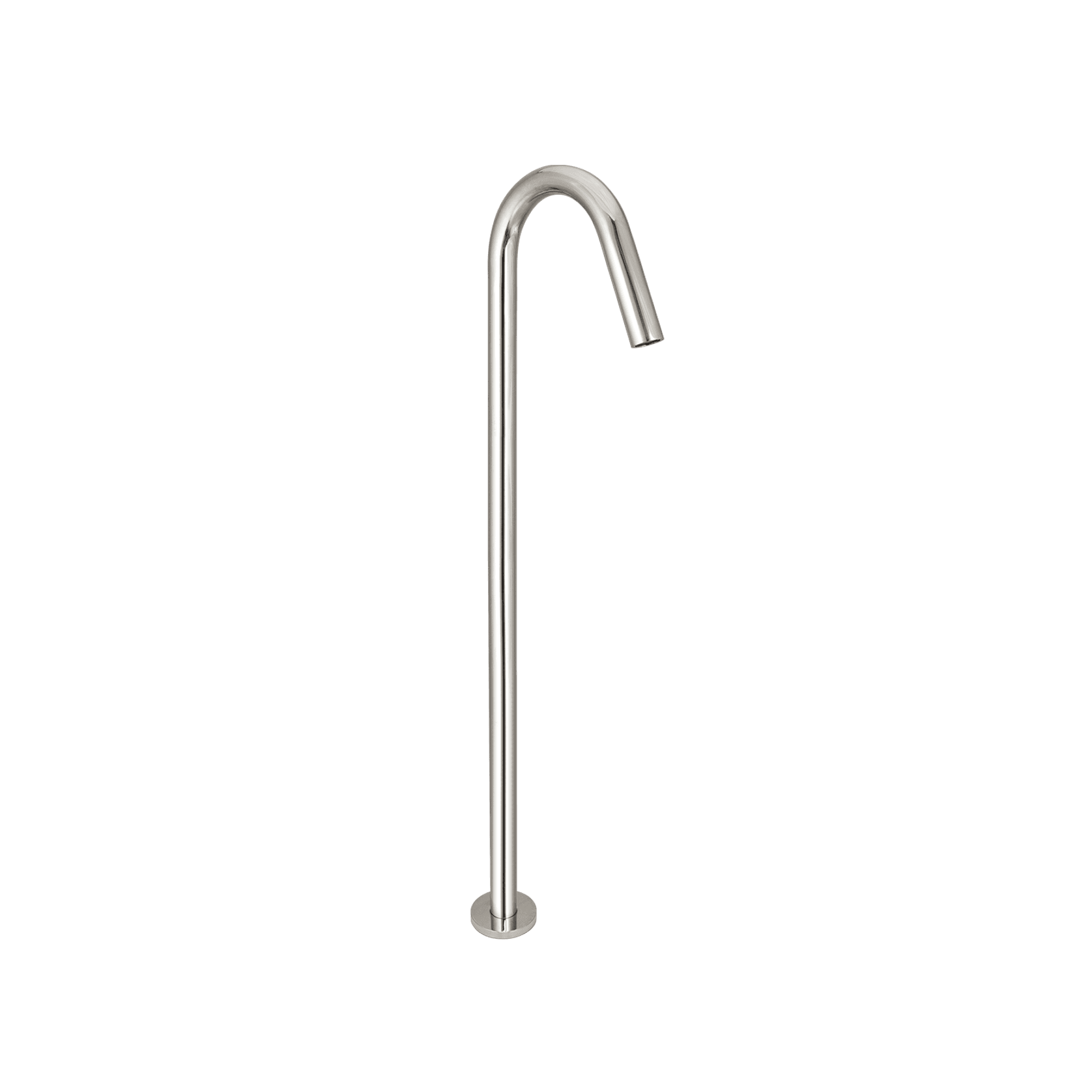 Loft Floor Mounted Bath Spout Chrome gallery detail image