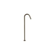 Loft Floor Mounted Bath Spout Gun Metal gallery detail image