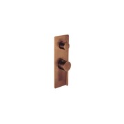 Loft Shower Divert Mixer Brushed Copper gallery detail image