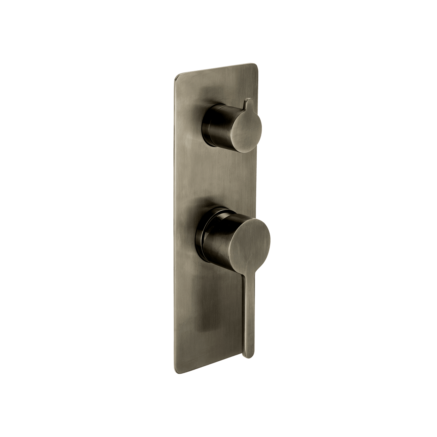 Loft Shower Divert Mixer Gun Metal gallery detail image