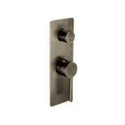 Loft Shower Divert Mixer Gun Metal gallery detail image
