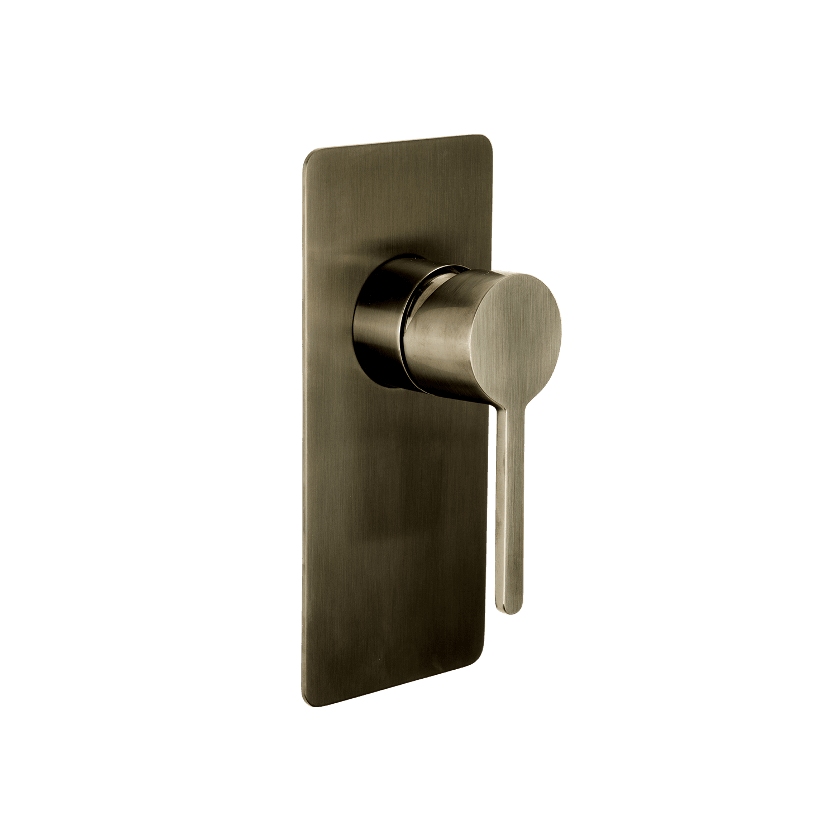 Loft Shower/Bath Mixer Gun Metal gallery detail image