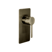 Loft Shower/Bath Mixer Gun Metal gallery detail image