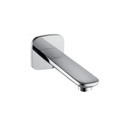 Modern Wall Mounted Bath Spout Chrome gallery detail image