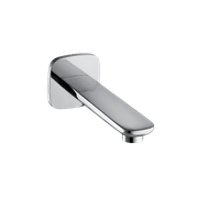 Modern Wall Mounted Bath Spout Chrome gallery detail image