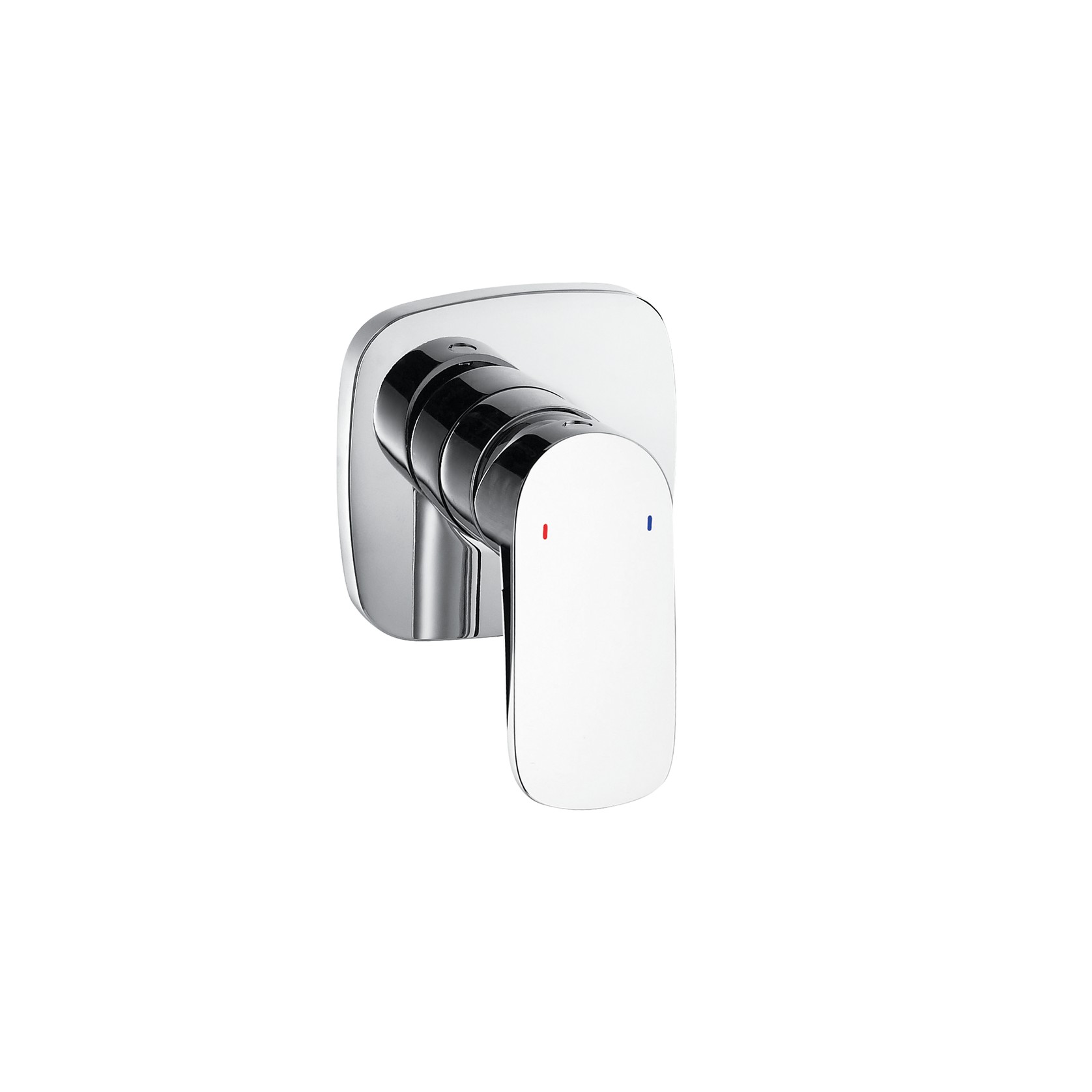 Modern Linea Shower/Bath Mixer Chrome gallery detail image