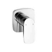 Modern Linea Shower/Bath Mixer Chrome gallery detail image