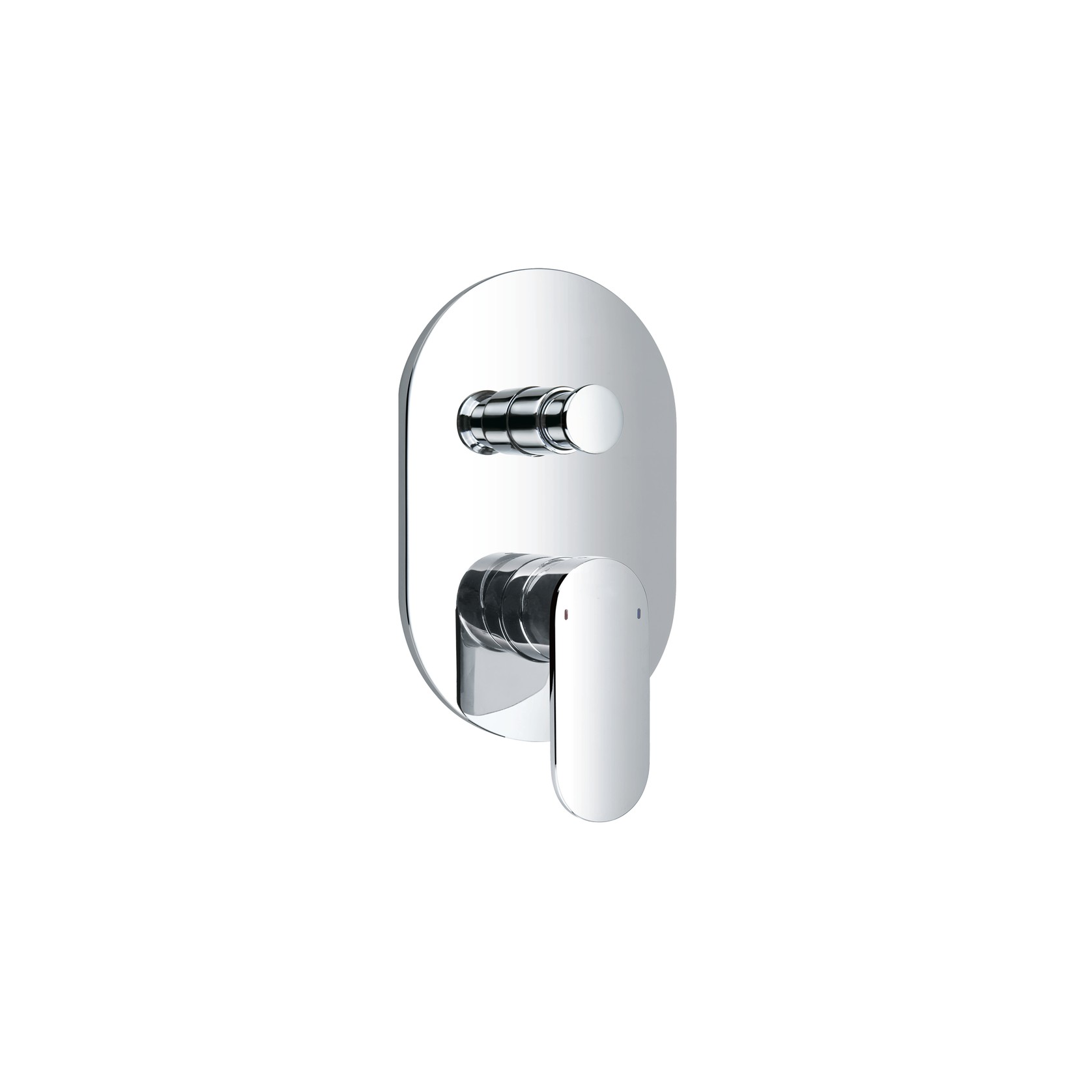 Smart Shower Divert Mixer Chrome gallery detail image