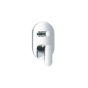 Smart Shower Divert Mixer Chrome gallery detail image