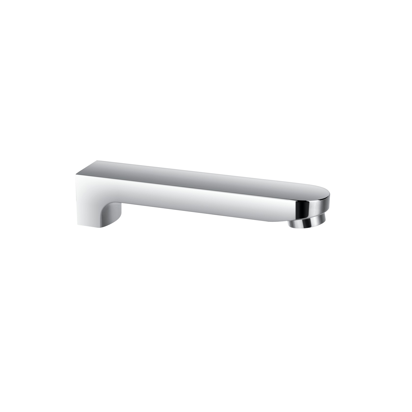 Smart Wall Mounted Bath Spout Chrome gallery detail image