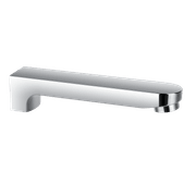 Smart Wall Mounted Bath Spout Chrome gallery detail image