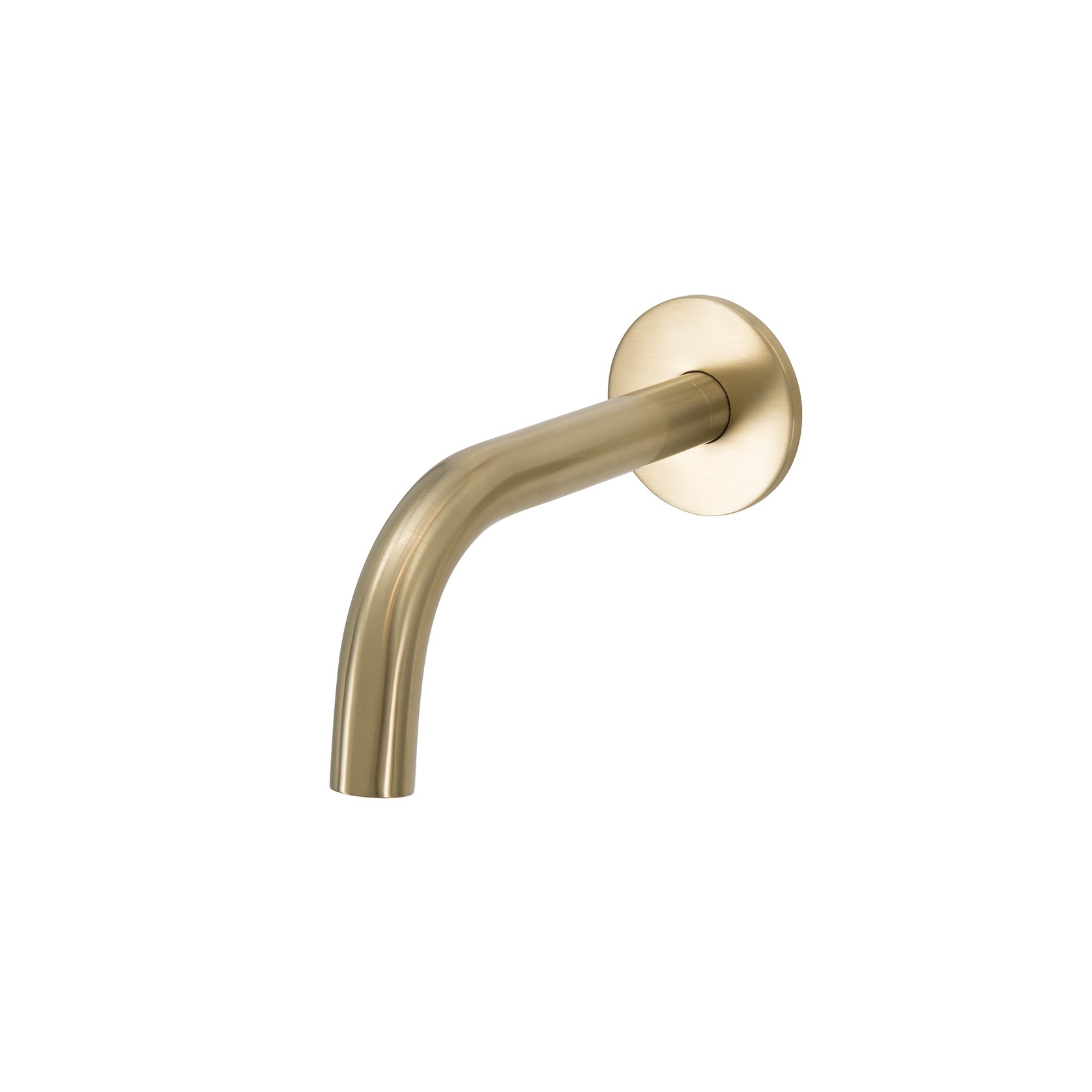 Scarab Wall Mounted Bath Spout Brushed Gold gallery detail image