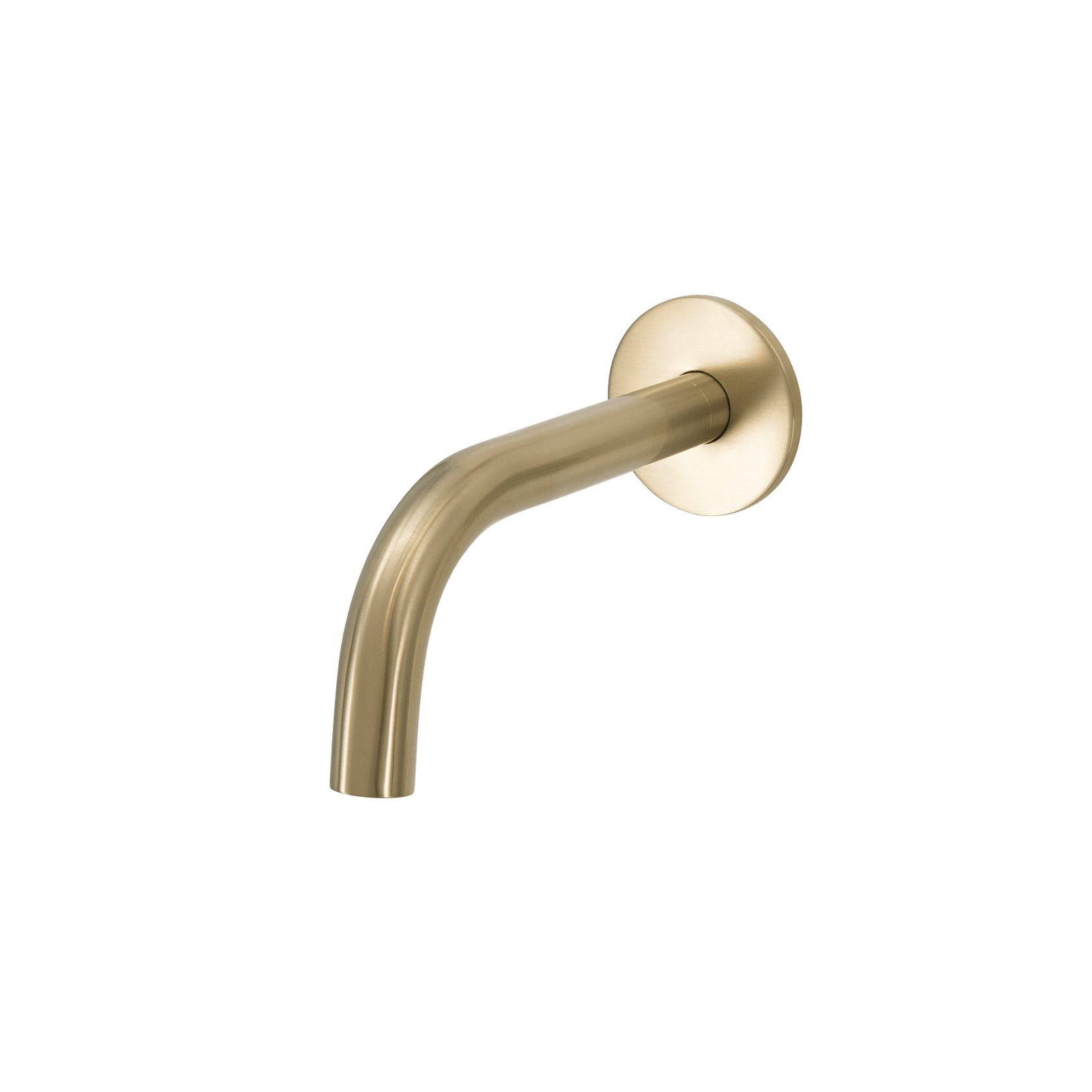 Scarab Wall Mounted Bath Spout Brushed Gold gallery detail image