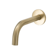 Scarab Wall Mounted Bath Spout Brushed Gold gallery detail image