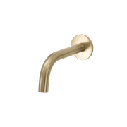 Scarab Wall Mounted Bath Spout Brushed Gold gallery detail image