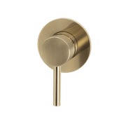 Scarab Shower/Bath Mixer Brushed Gold gallery detail image