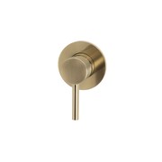 Scarab Shower/Bath Mixer Brushed Gold gallery detail image