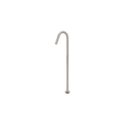 Urban Floor Mounted Bath Spout Brushed Stainless gallery detail image