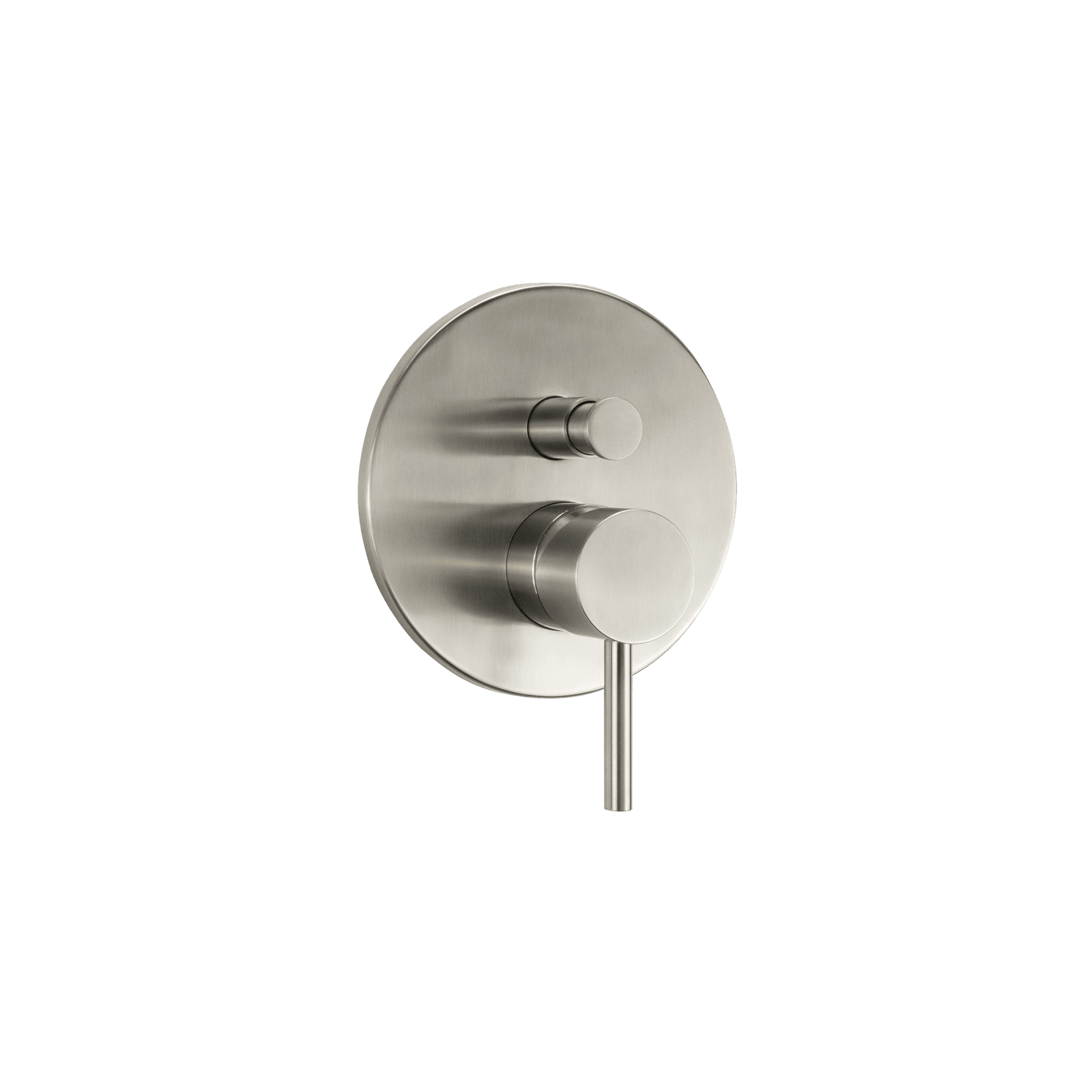 Urban Shower Divert Mixer Brushed Stainless gallery detail image