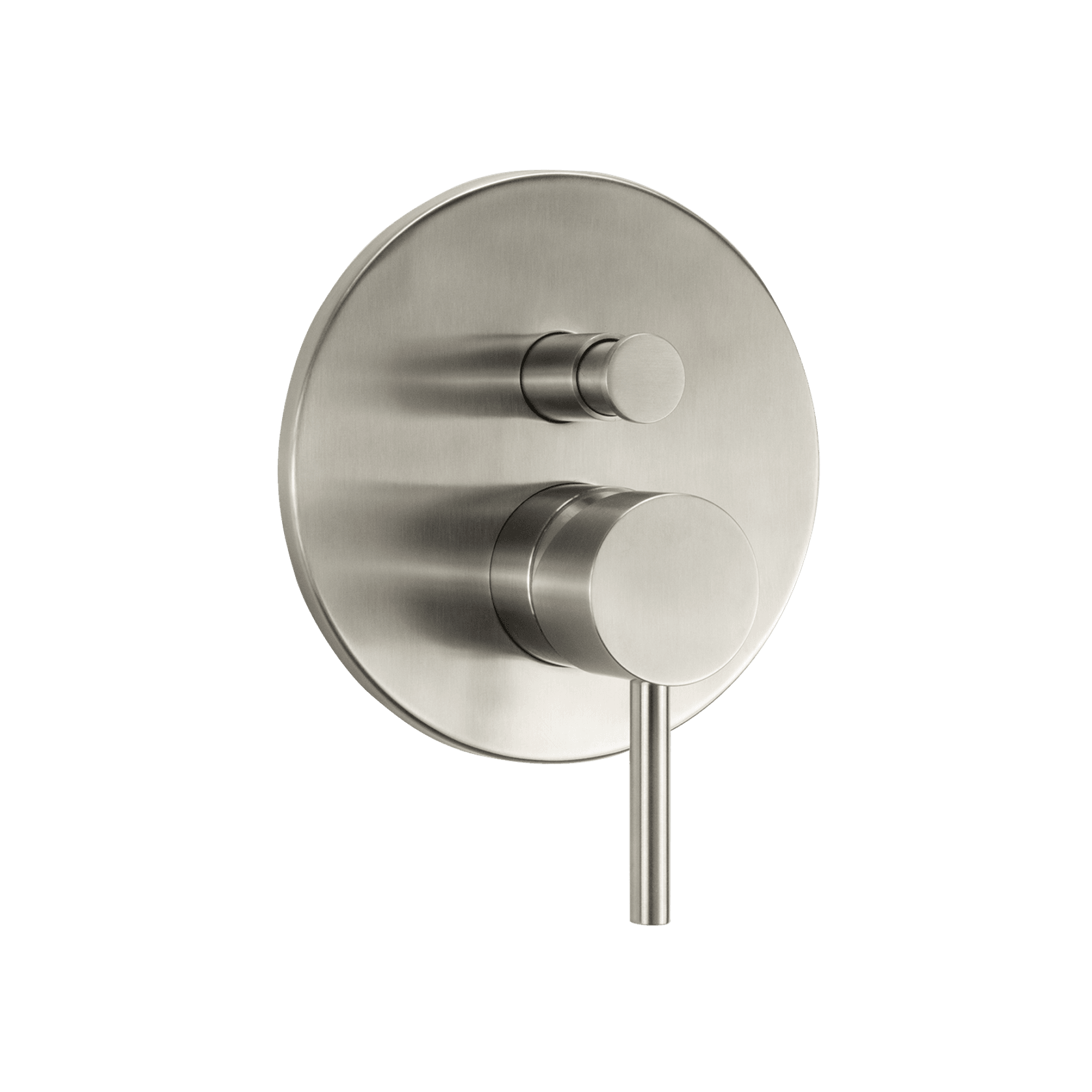 Urban Shower Divert Mixer Brushed Stainless gallery detail image