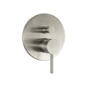 Urban Shower Divert Mixer Brushed Stainless gallery detail image