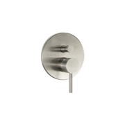 Urban Shower Divert Mixer Brushed Stainless gallery detail image