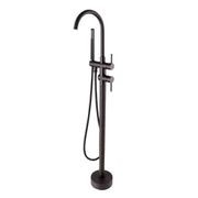 Freestanding Bath Mixer Gun Metal Grey gallery detail image