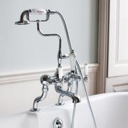 Kensington Bath Shower Deck Mounted Mixer gallery detail image