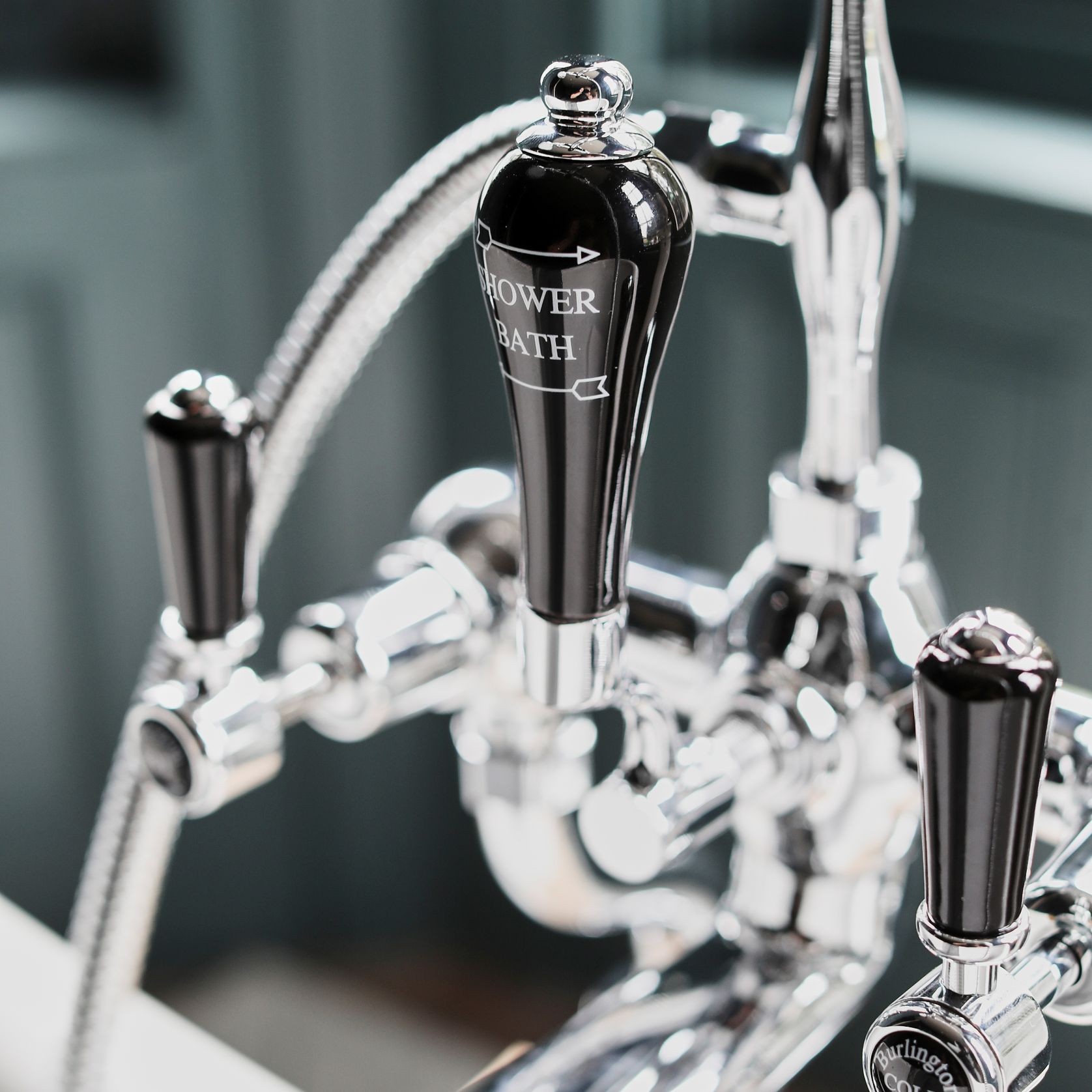 Kensington Bath Shower Deck Mounted Mixer gallery detail image