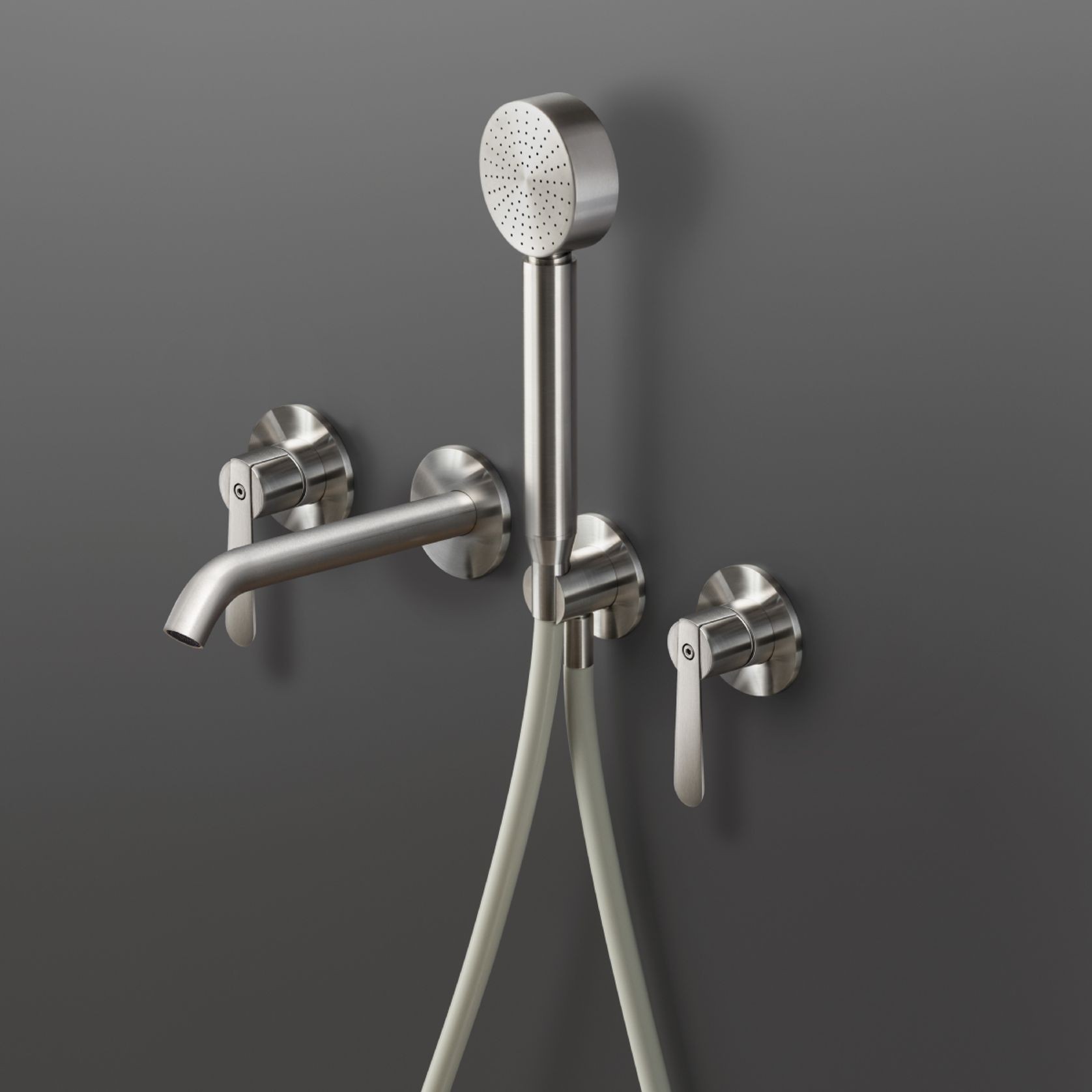 LUTEZIA PLUS Wall Mounted Bathtub Set by CEA gallery detail image