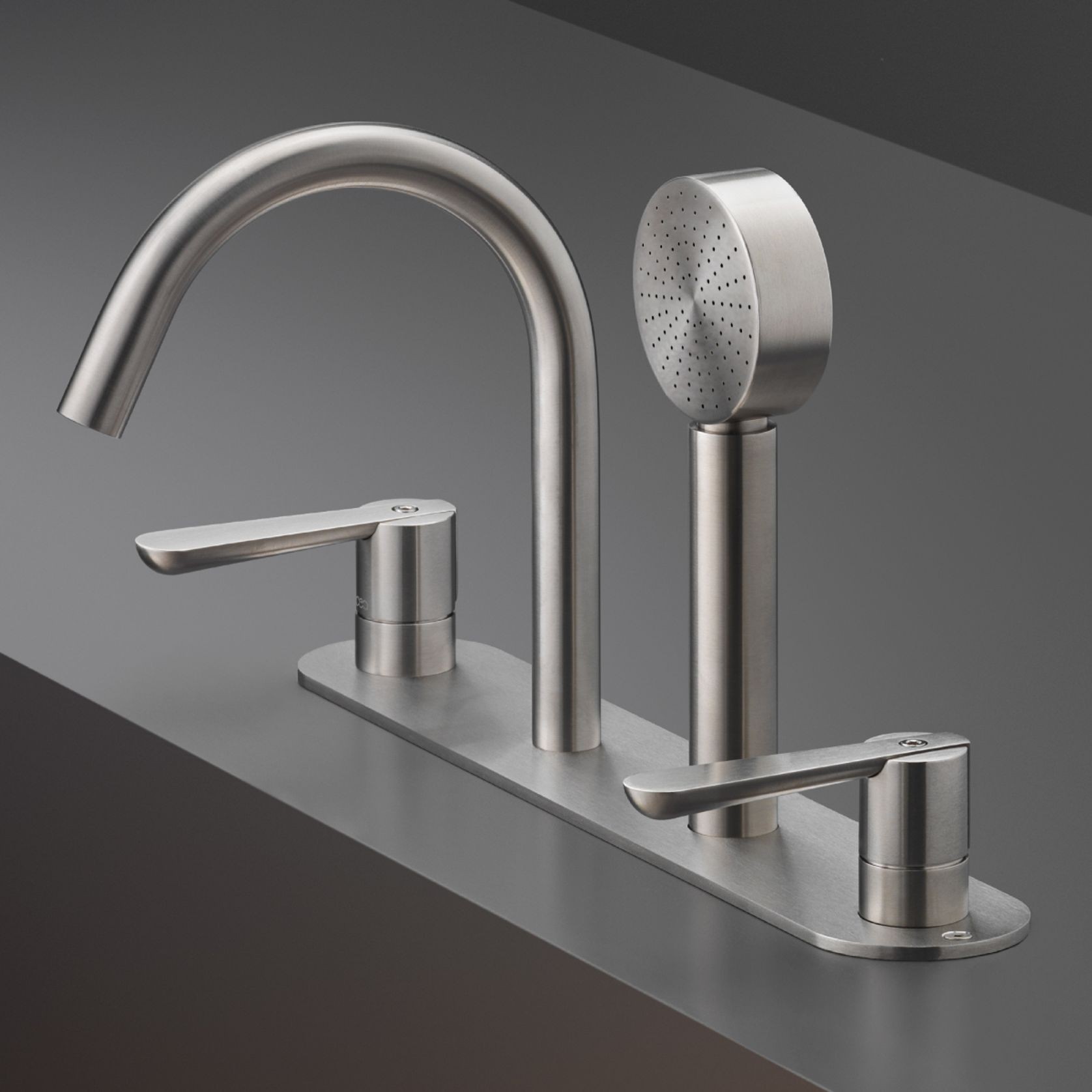 LUTEZIA PLUS Bathtub Rim Tap Set by CEA gallery detail image