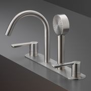 LUTEZIA PLUS Bathtub Rim Tap Set by CEA gallery detail image