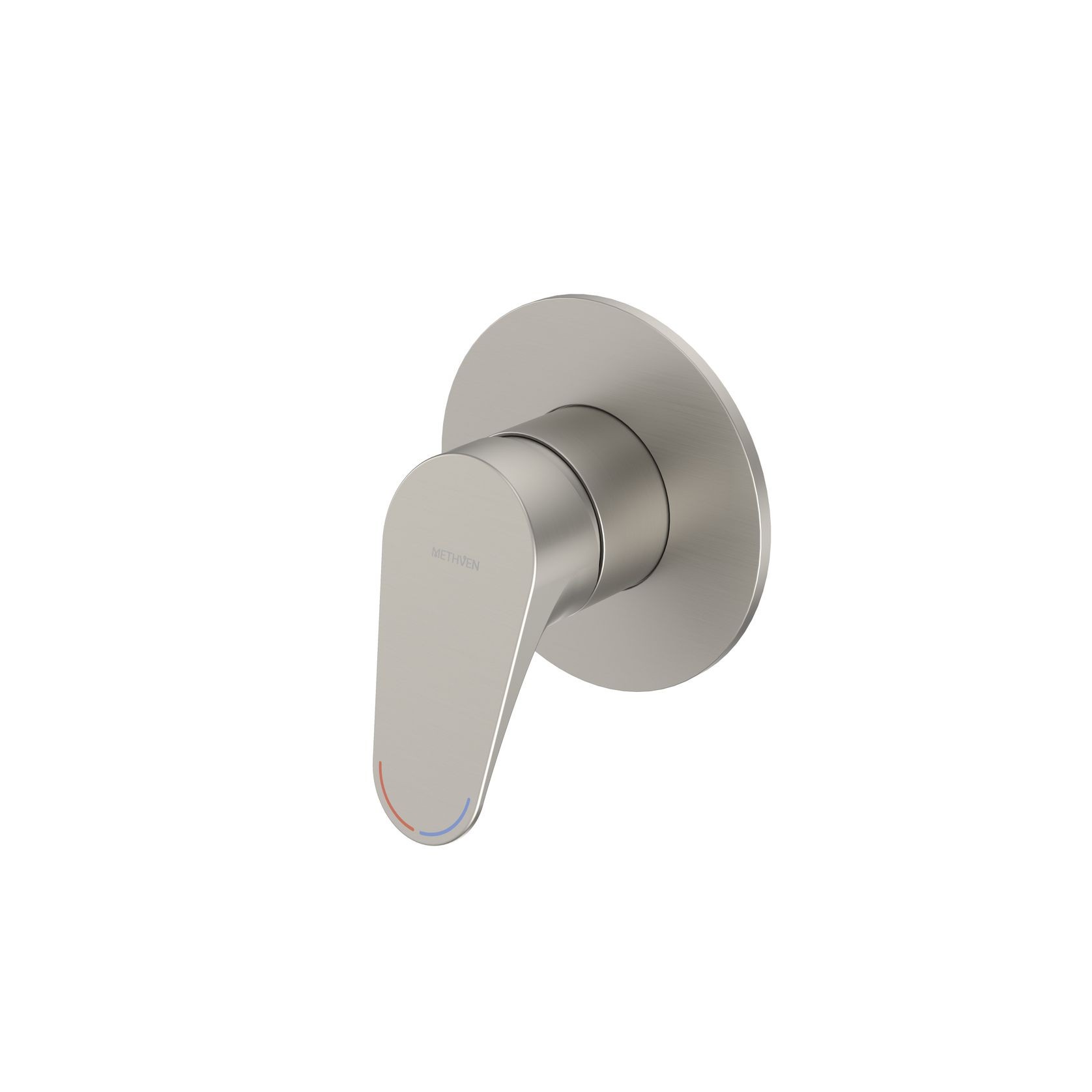 Maku MK2 Shower Mixer with Fastflow II - Brushed Nickel gallery detail image
