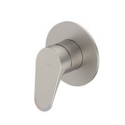 Maku MK2 Shower Mixer with Fastflow II - Brushed Nickel gallery detail image