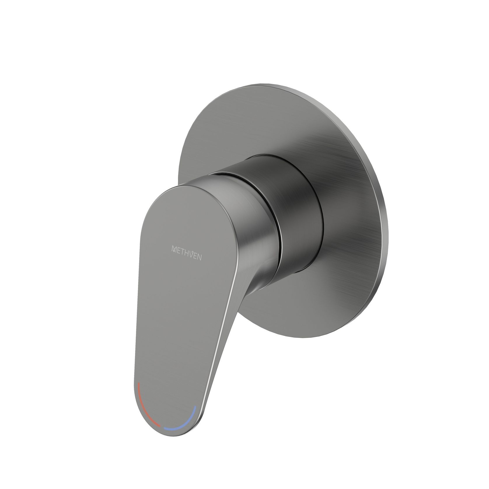 Maku MK2 Shower Mixer with Fastflow II - Gun Metal gallery detail image