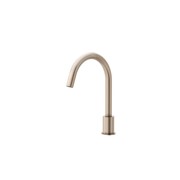 Meir Champagne Round Hob Mounted Swivel Spout gallery detail image
