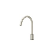 Meir Brushed Nickel Round Hob Mounted Swivel Spout gallery detail image