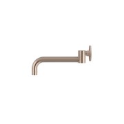 Meir Champagne Round Swivel Wall Spout gallery detail image