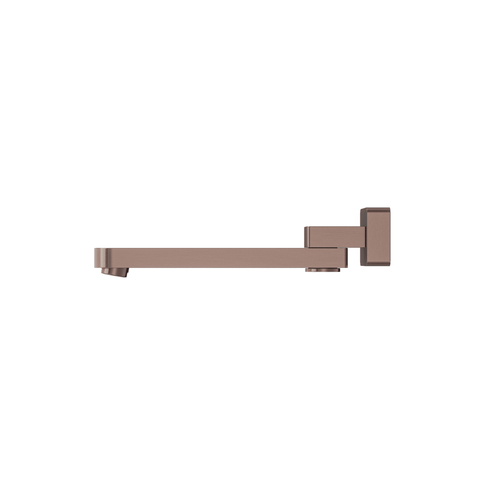 Bianca Swivel Bath Spout | Brushed Bronze gallery detail image