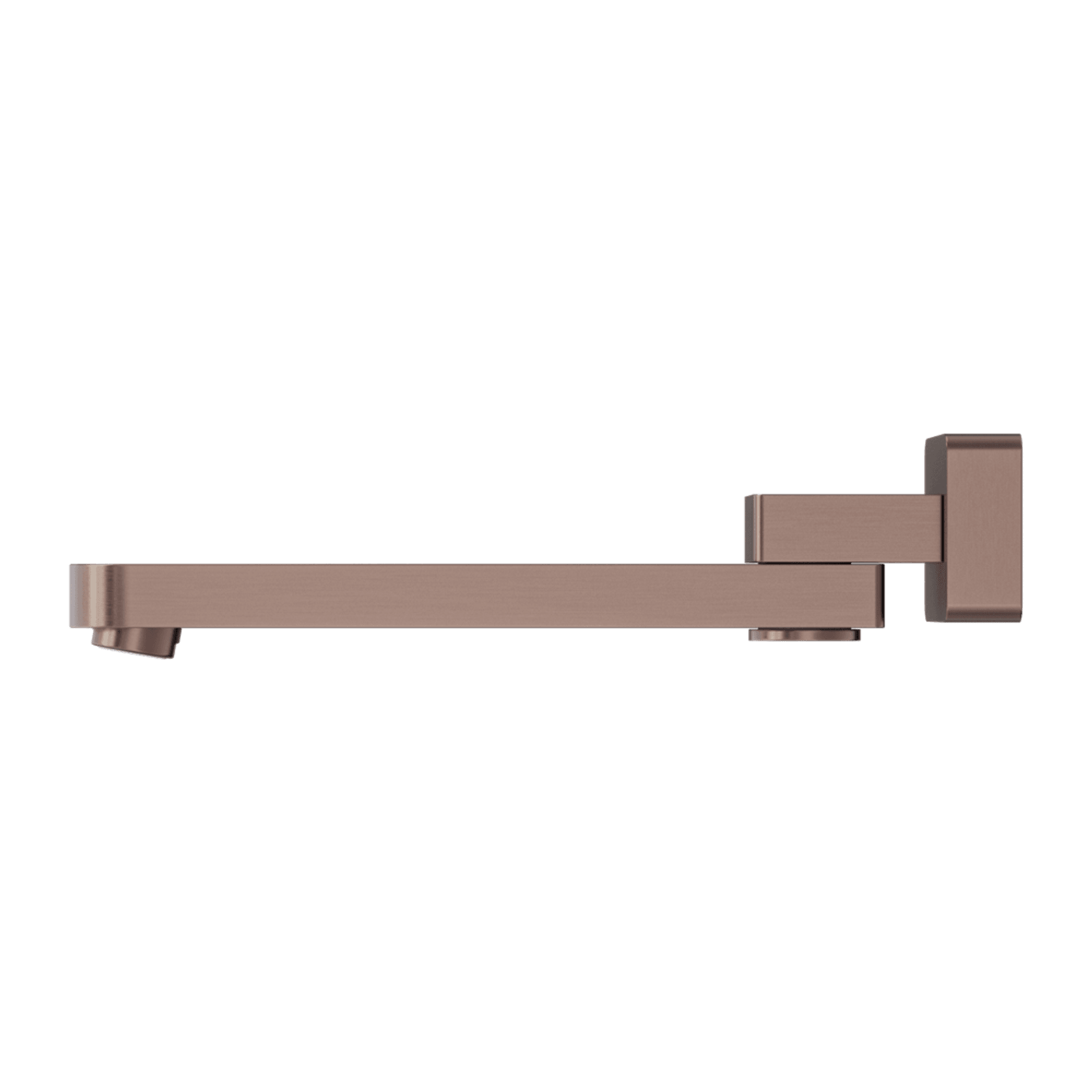 Bianca Swivel Bath Spout | Brushed Bronze gallery detail image