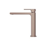 Bianca Mid Tall Basin Mixer | Brushed Bronze gallery detail image