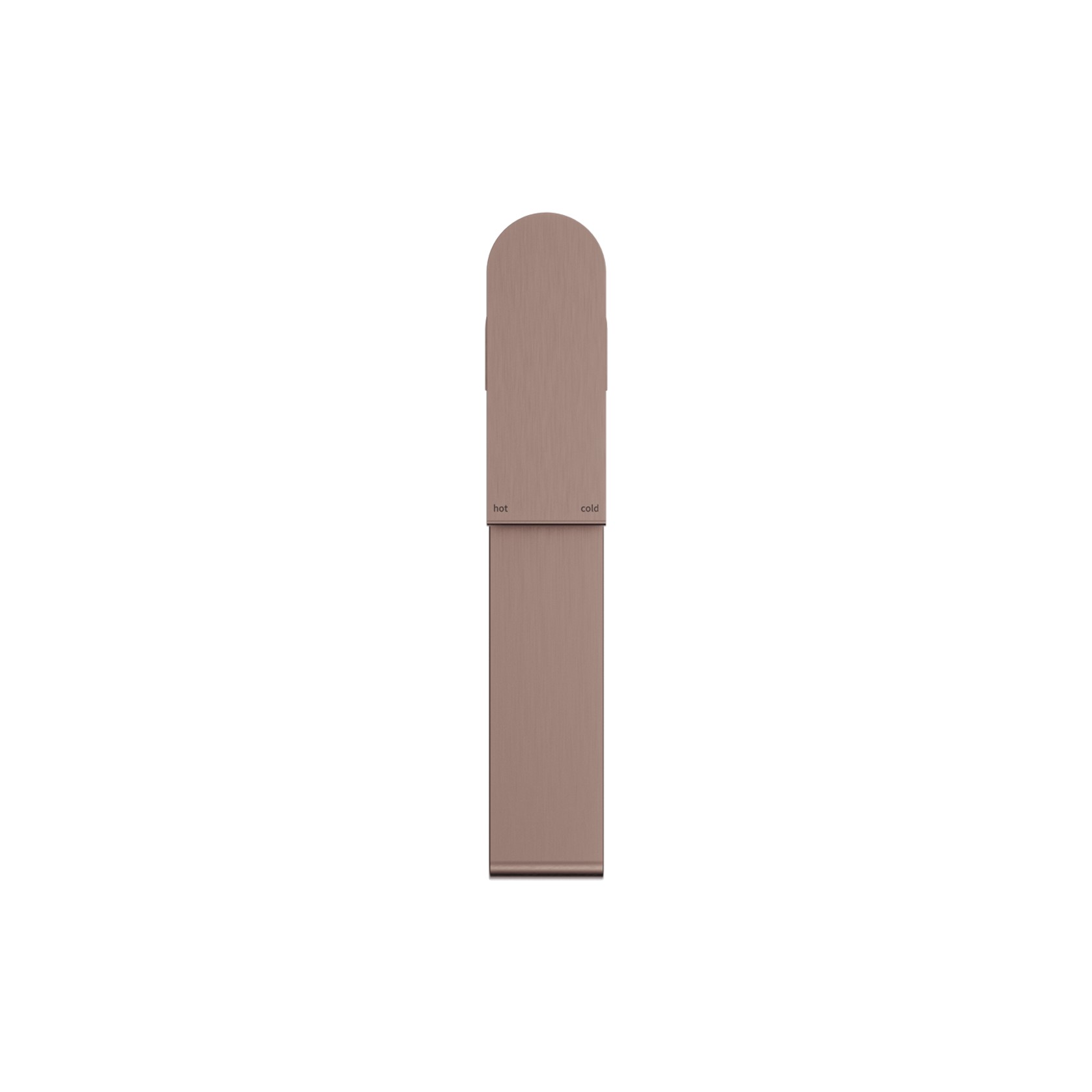 Bianca Mid Tall Basin Mixer | Brushed Bronze gallery detail image