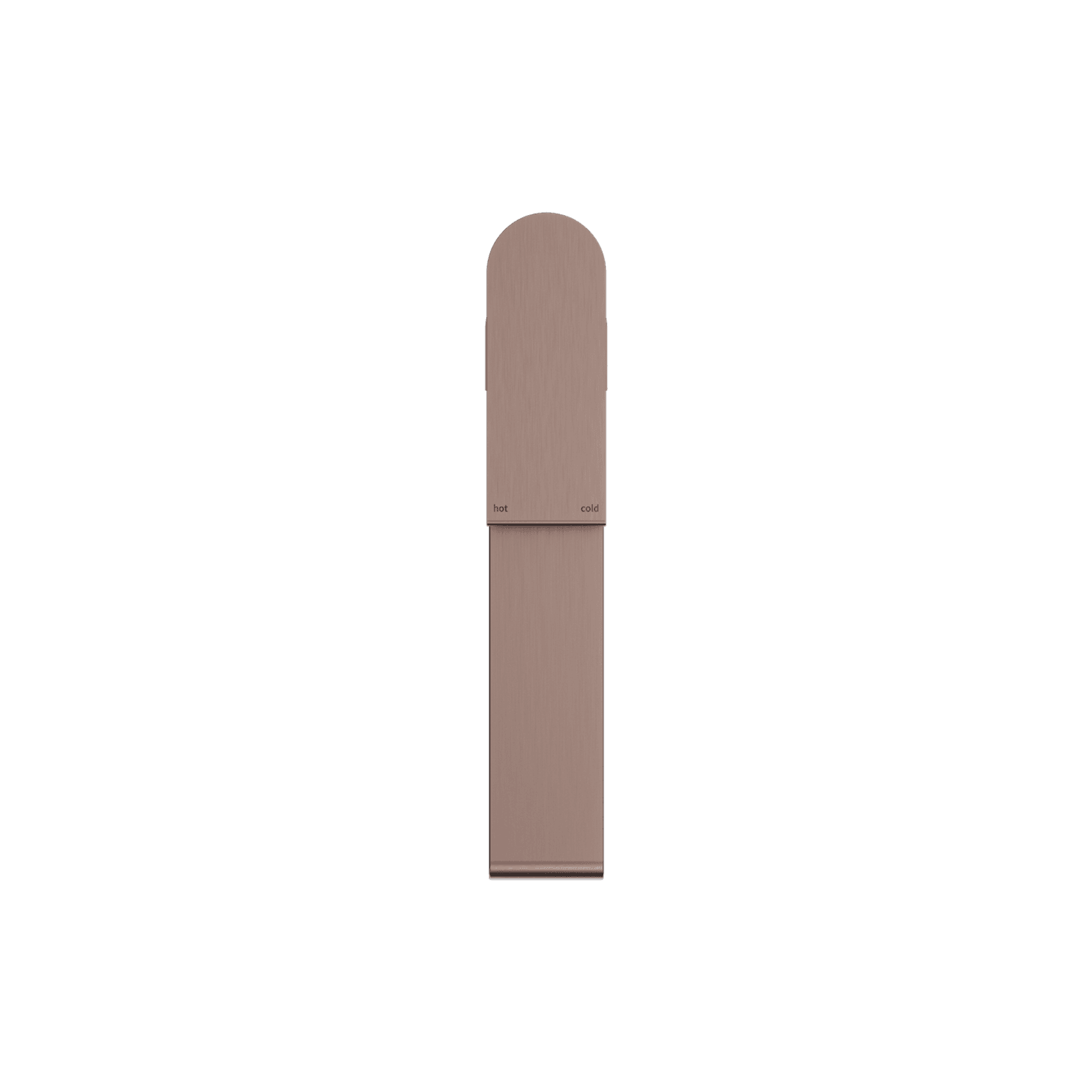 Bianca Mid Tall Basin Mixer | Brushed Bronze gallery detail image