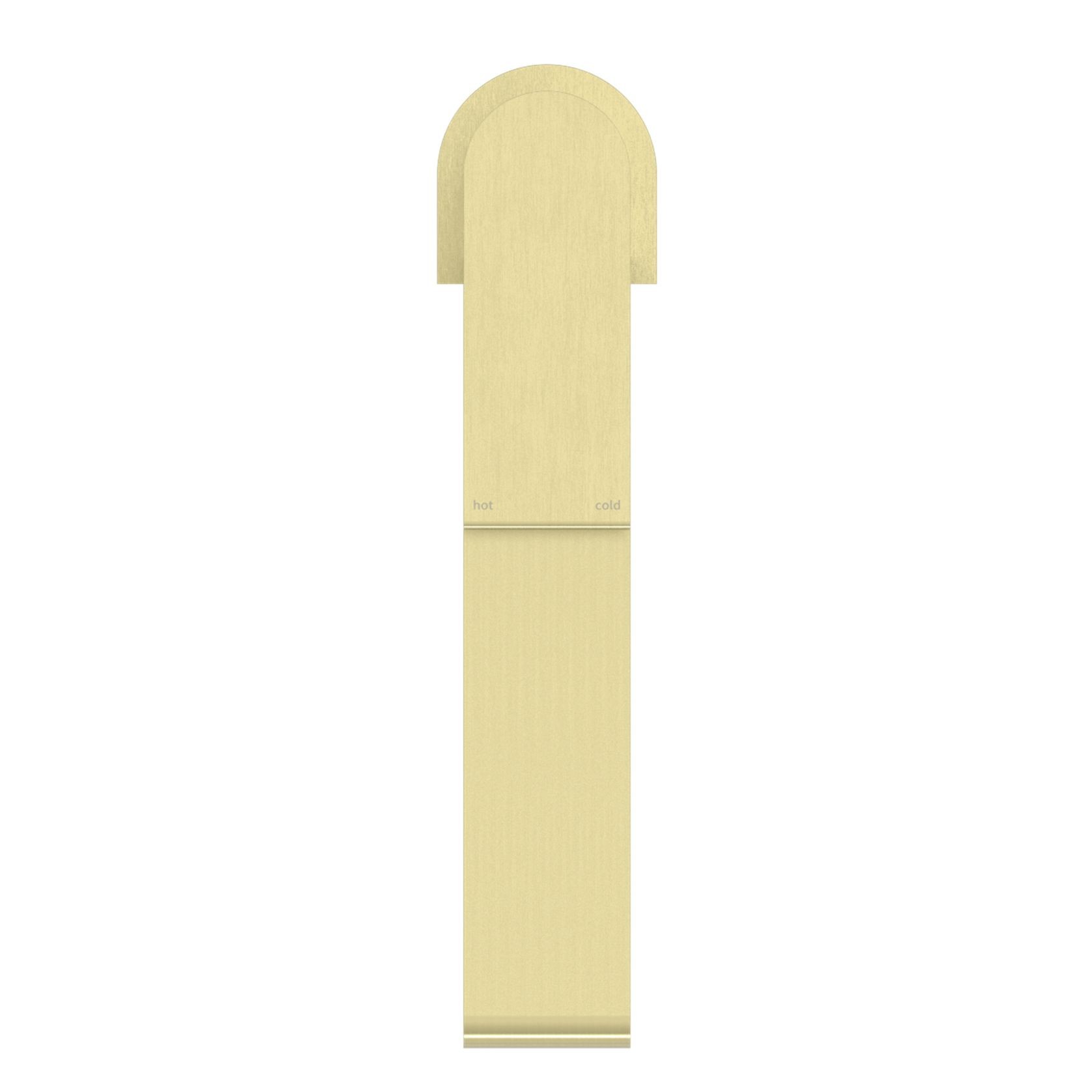 Bianca Tall Basin Mixer | Brushed Gold gallery detail image