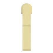 Bianca Tall Basin Mixer | Brushed Gold gallery detail image