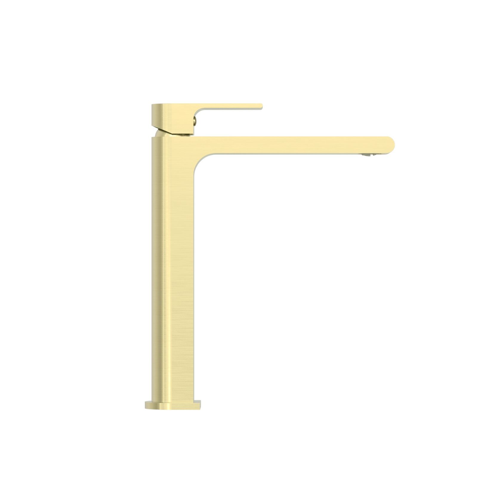 Bianca Tall Basin Mixer | Brushed Gold gallery detail image