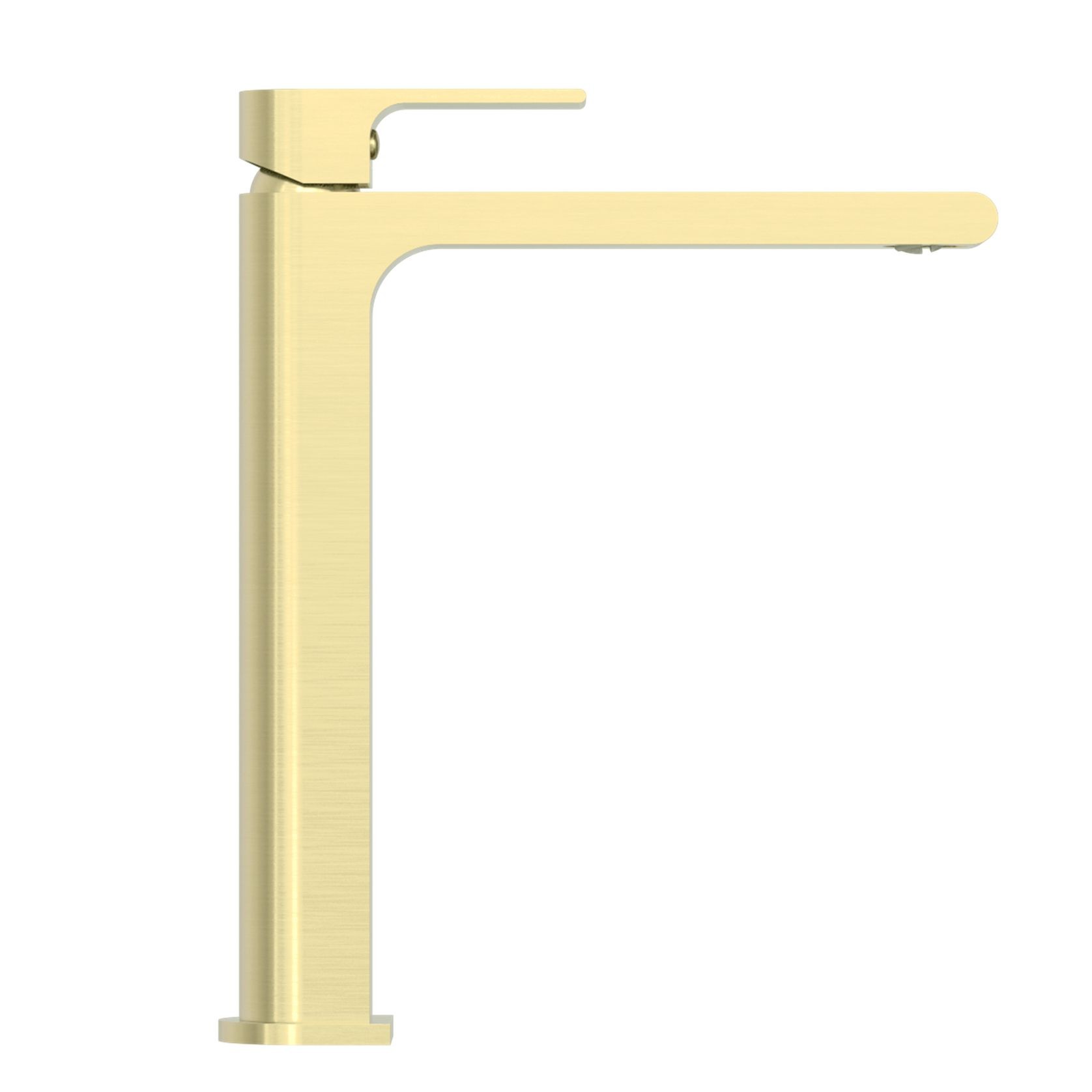Bianca Tall Basin Mixer | Brushed Gold gallery detail image