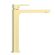 Bianca Tall Basin Mixer | Brushed Gold gallery detail image