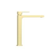 Bianca Tall Basin Mixer | Brushed Gold gallery detail image